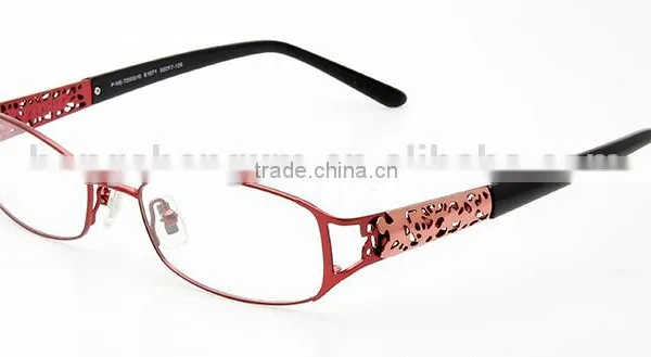 High Quality Women Alloy Full Frame Optical Eyeglass photo-2
