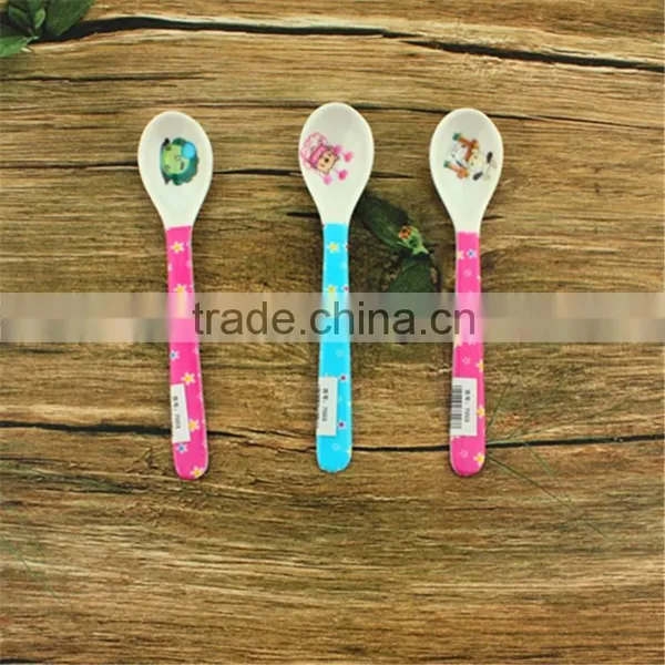 J184 2015 Colorful Children Meal Cake Heart / Coffee Spoon Scoop / Spoon photo-5