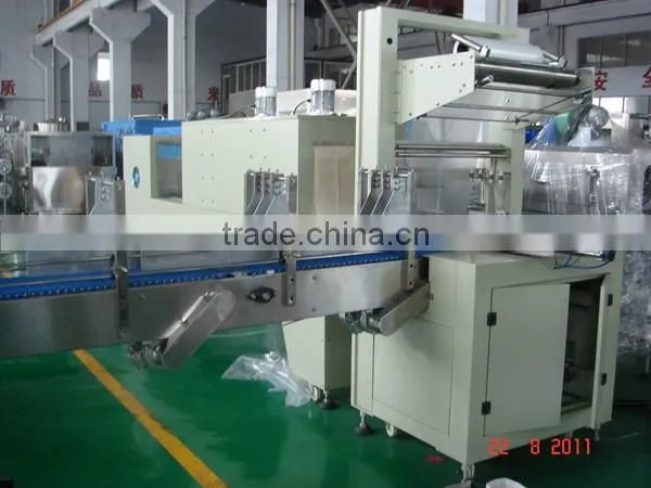 automatic wrapping machine automatic bundler machine