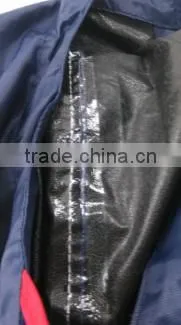 Stock One Size Men Windproof Rain Jacket photo-3