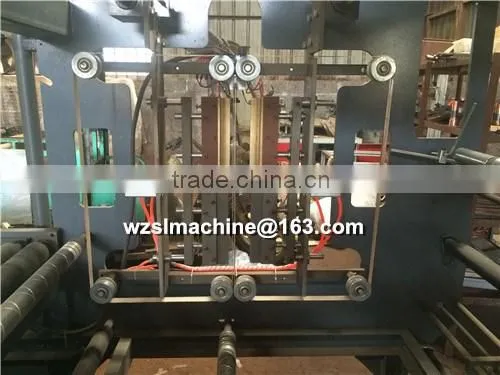 Zipper Lock Plastic Bag Making Machine For Sale photo-4