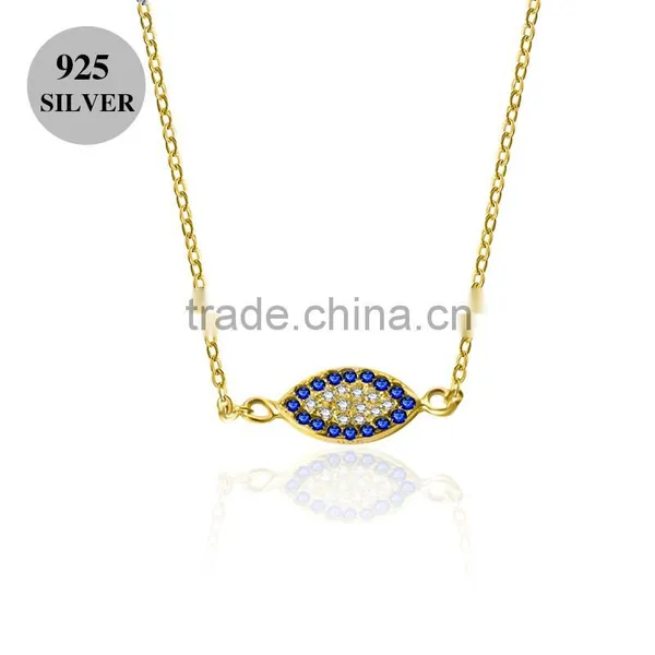 Latest Arrival Good Quality Sterling Silver Gold Necklace Designs in 3 Grams From China Manufacturer photo-5