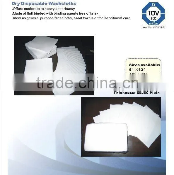 Airlaid Paper Wipe