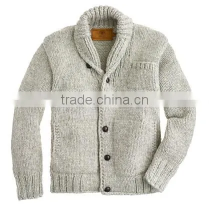 MEN'S LONG SLEEVE SWEATER