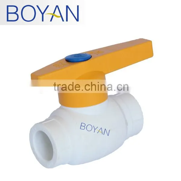 BOYAN Ppr Trunnion Double Union Ball Valve photo-3
