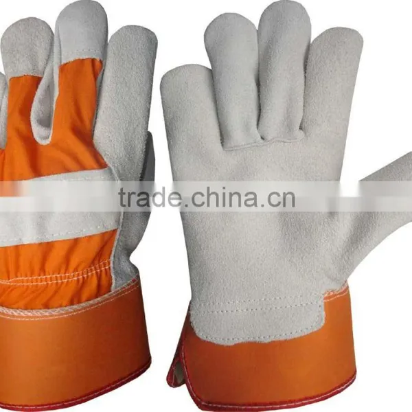 Split Leather Working Gloves