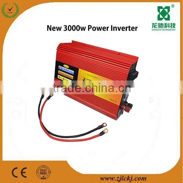 300w~3000w Pure Sine Wave 12V/24V Solar dc to ac Power Inverter photo-4