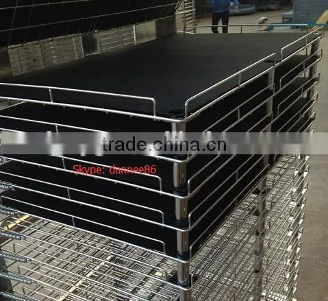 Stainless Steel Layers Drying Rack With ESD PE Form for PCB Board photo-4