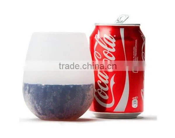 Christmas Decoration Non Breakable Silicone Water Cup BPA Free photo-2