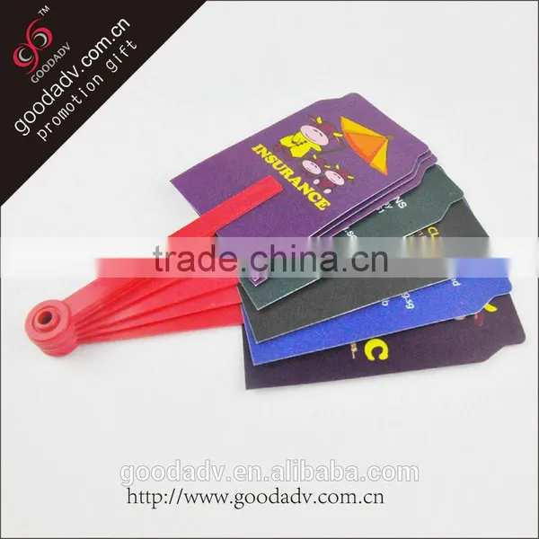 2016 Hot Summer Customized Gifts Advertising pp Hand Fan photo-4