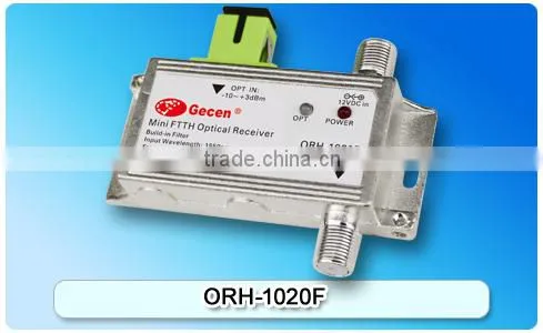 Mini Size Ftth Optical Receiver in Good Quality photo-4