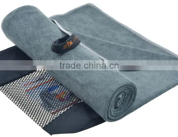 Wholesale Portable Microfiber Travel Towel photo-3