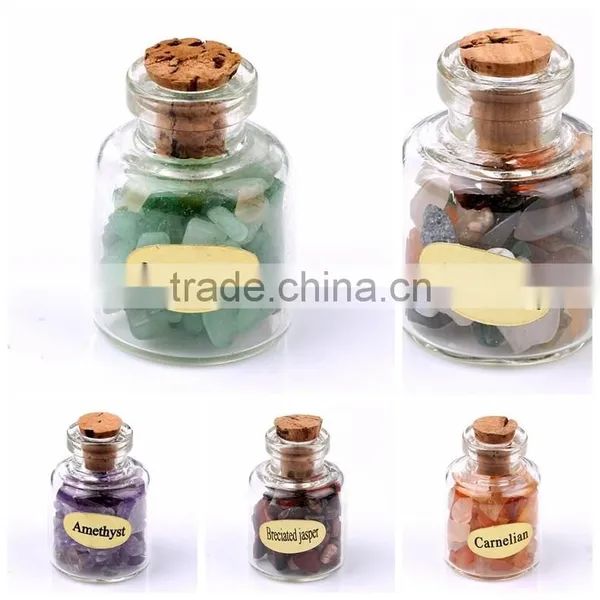 Bulk Bottled Tumbled Stone