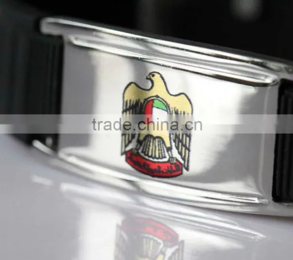 in Spanish Silicone Energy Bracelet, Titanium Germanium Negative Ion Bracelet Made in China photo-6