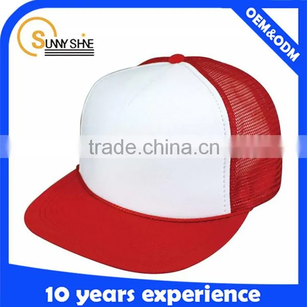 Trucker Cap Mesh Cap Custom Blank 5 Panel Hats and Caps photo-4