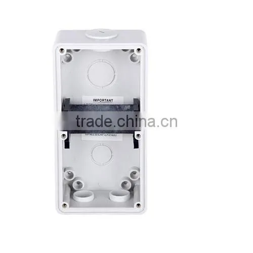 MCB Waterproof Panel Box With Neon Lamp photo-2