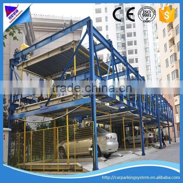Horizontal Vertical Parking Lift Sliding System for Car Parking Multi Level Smart Car Parking System photo-4