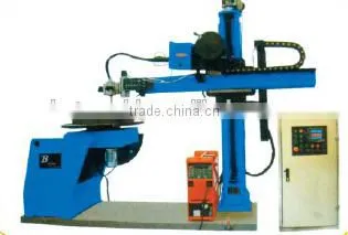 Automatic Mig Welding Machine for Flange Surfacing