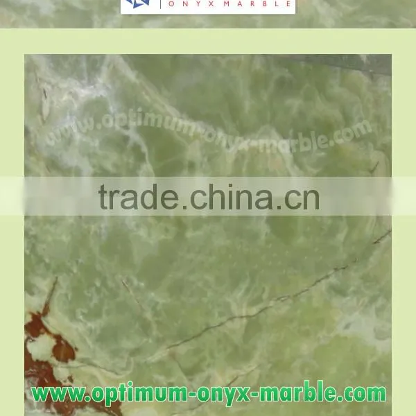GREEN ONYX TILE - 040
