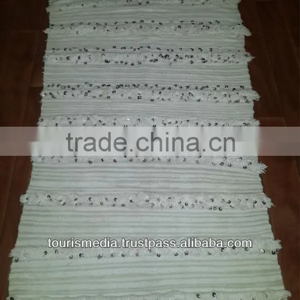 Vintage Moroccan Wedding Blanket 160cm x 80cm Wholesale of Handira