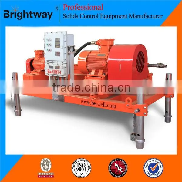 Oil Drilling Wastewater Treatment Decanter Centrifuge