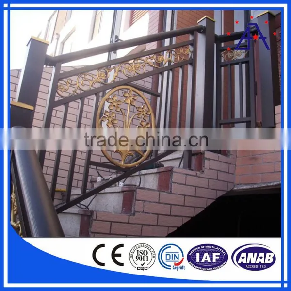 Trade Assurance Decorative Handrail Aluminum Balcony Railing photo-5