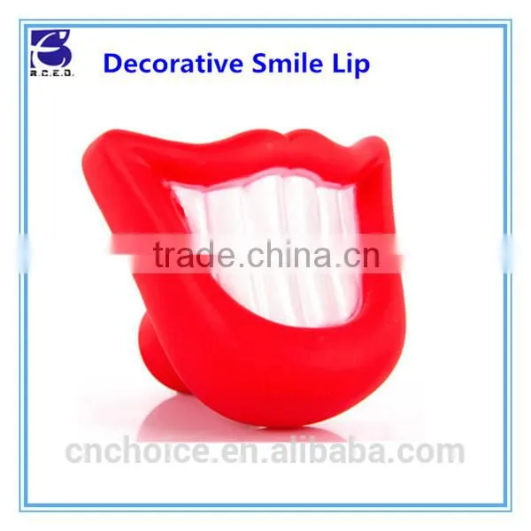 Decorative Smile Lip Dog Chew Toy PET Dog Toy photo-3