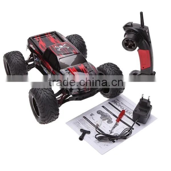 Hot Selling High Power Electric rc Car 2.4g Electric rc Monster Truck Bigfoot Car photo-3