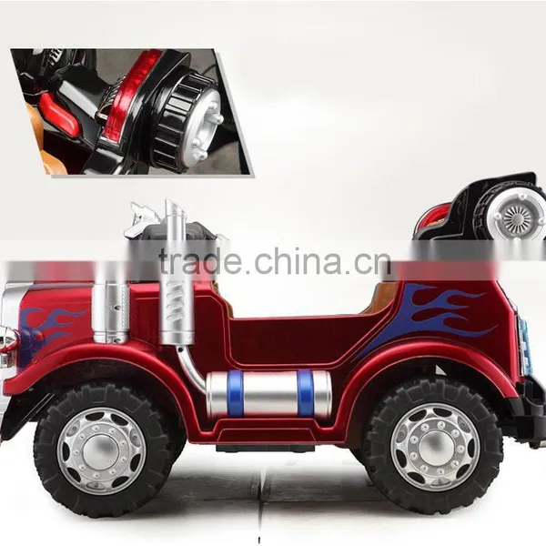 Christmas Gift High Quality Kids Ride on Car With 12V Battery JJ215 photo-4