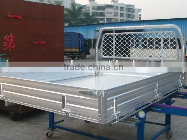 Aluminium Tray Body/truck Bed/ute/truck Ute With Anodizing and Brushing photo-4