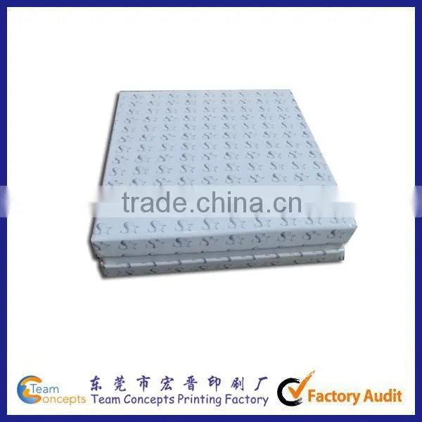 Rigid Rectangular Cardboard Box With Lid photo-5
