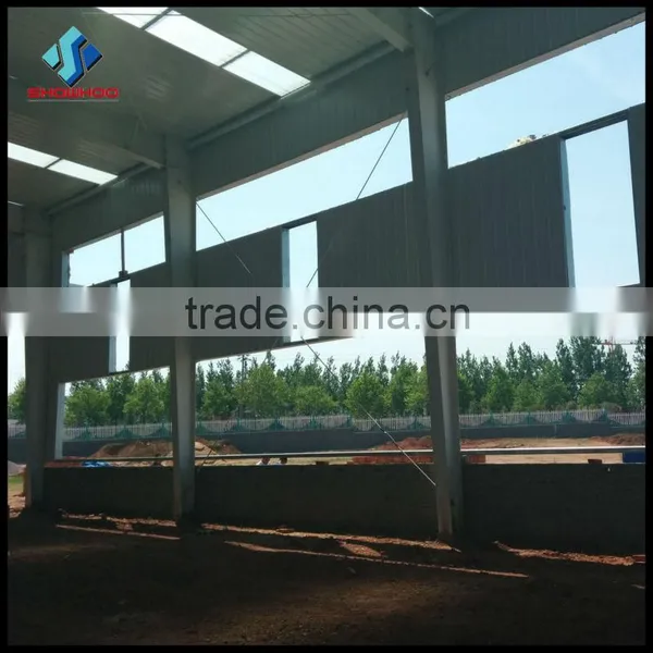 Cheap Design Steel Structure Fabrication Prefabricated Warehouse photo-5