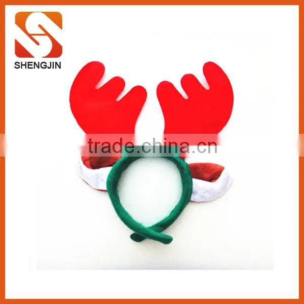 Wholesale Flashing Christmas Funny Headband Reindeer Antlers Decoration Hairband photo-5
