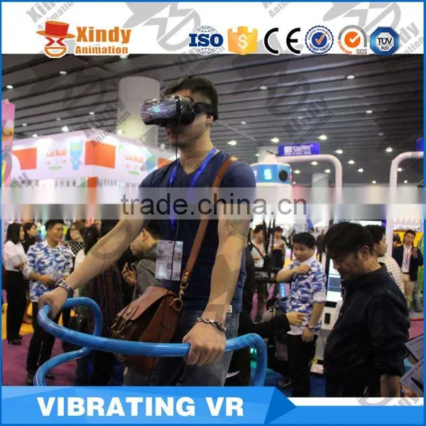 Canton Fair Crazy 9d Game Machine for New Investment Interactive 9d vr VR Vibrator photo-2