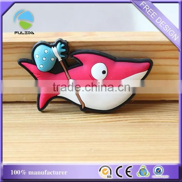 Crab Shaped Soft PVC Rubber Marketing Gifts Fridge Magnet photo-4