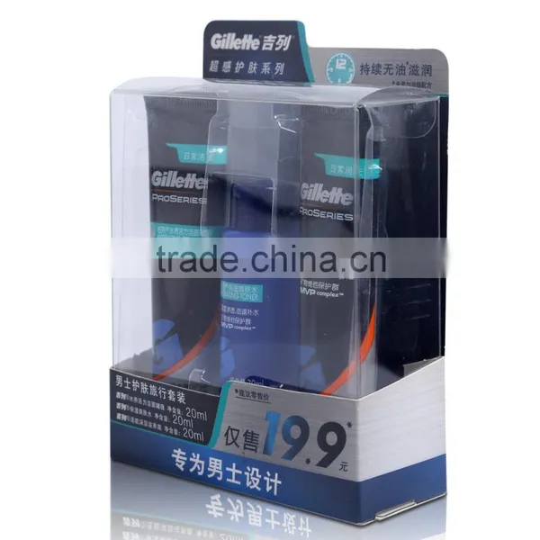 Mens Cosmetic Gift Set Packaging Box From ShenZhen photo-3