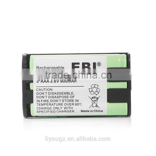 EBL 3.6V 900mAh Replacement Telephone Cordless Battery