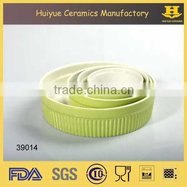Wholesale Ceramic Colorful Ramekin Set photo-3