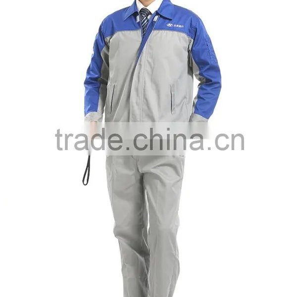 Men Hyundai Vehicle Service Work Uniform photo-2