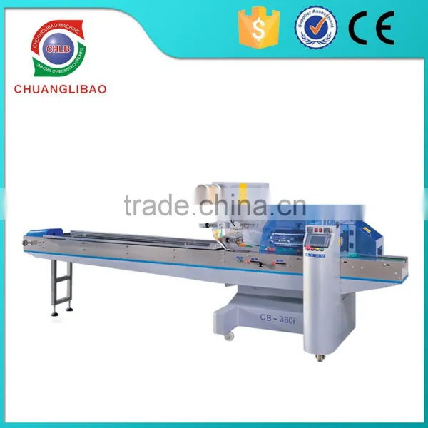 Factory Price Horizontal Type Mooncake Package Stretch Wrapping Machine photo-5