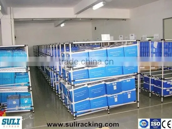 Economical Lean Pipe FIFO Flow Rack photo-5