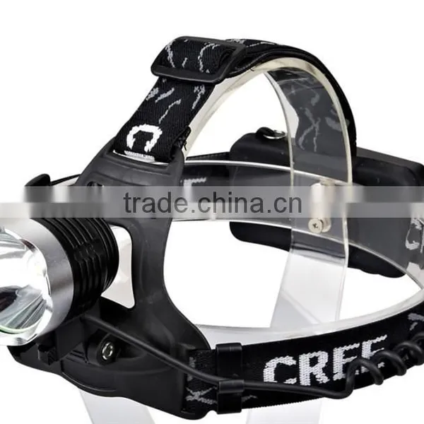 Super Bright Rechargeable Aluminum LED Headlight Headlamp photo-2