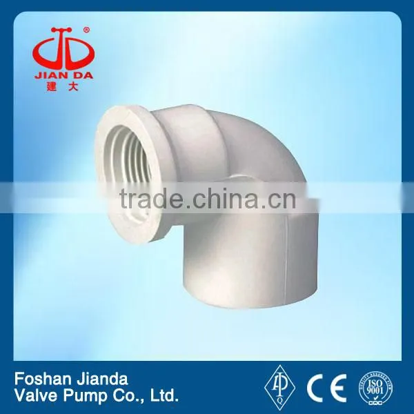 PVC female threaded elbow 90 degree