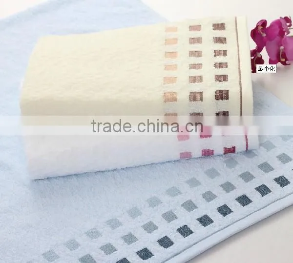 Wholesale 100% Cotton Yarn Dyed Jacquard Elegant Face Towels photo-2