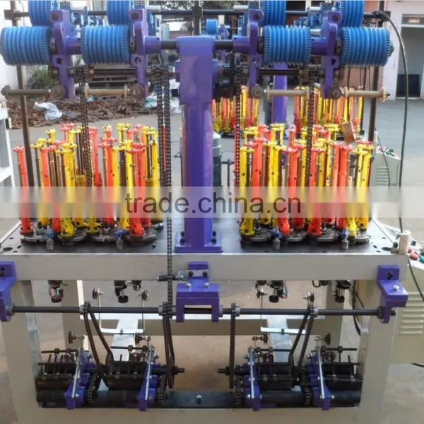 XD130 Series High Speed 32 Spindle Round Rope Braiding Machine XD130-32-1 photo-2