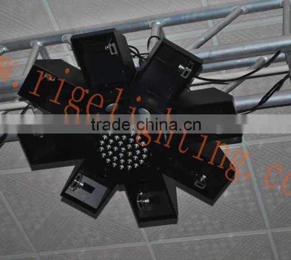 UFO Eight Heads LED Green Laser photo-5
