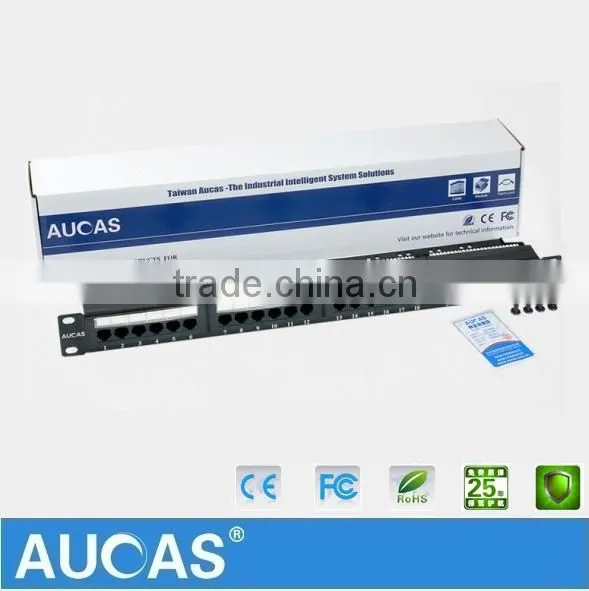 Taiwan Supplier Low Cost 24 Port Utp Patch Panel photo-6