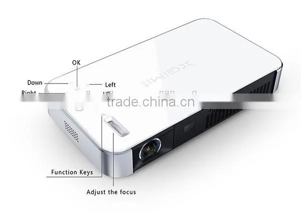 Portable Home Theater Smart Projector Lamp