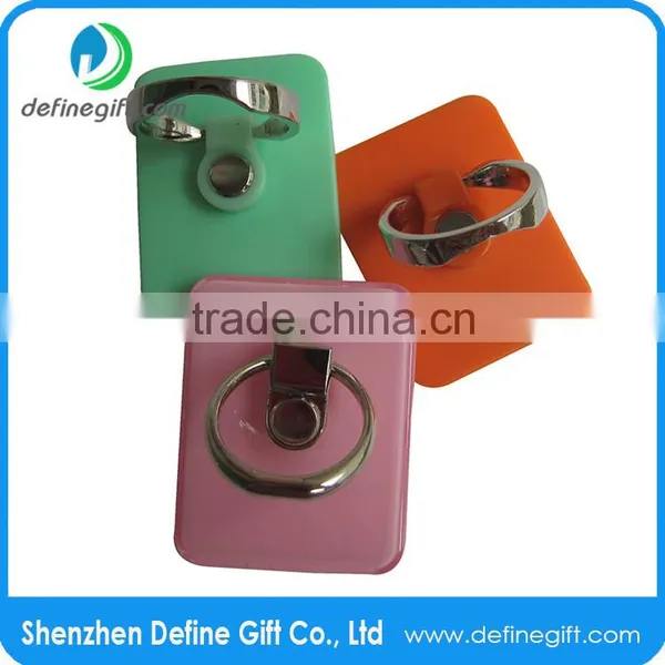 Finger Grip Mobile Device Universal Clasp Ring Stand Mobile Phone Security Holder photo-3