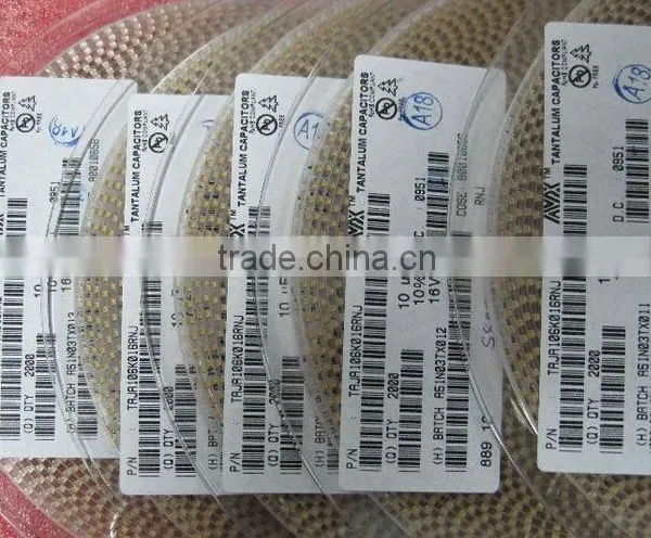 226 107 227 Tantalum Capacitor 22UF 100UF 220UF photo-5